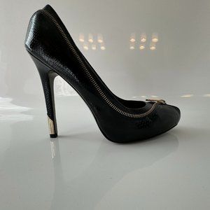 Hot Black Versace Collection Stilettos, new,  size 9